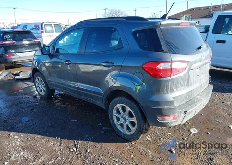 2021 Ford Ecosport Se из США, поврежденный, VIN MAJ6S3GL2MC404515